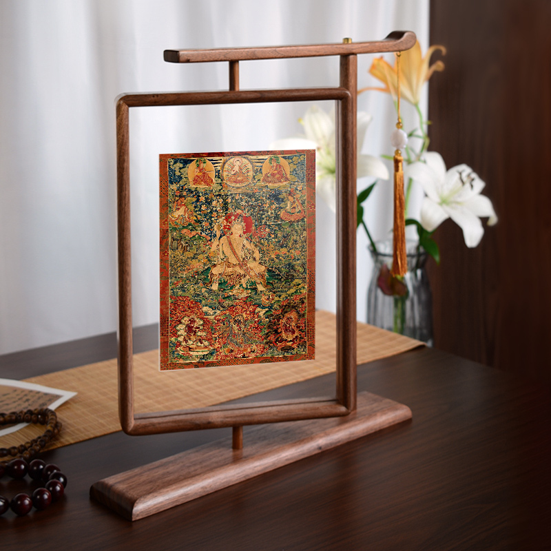 Double-Sided Solid Wood Photo Frame Rotating Display Stand Black Walnut Vintage Decorative Ornament High-End Photo Printing Calligraphy Frame Double-Sided Solid Wood Photo Frame Rotating Display Stand Black Walnut Vintage Decorative Ornament High-End Photo Printing Calligraphy Frame
