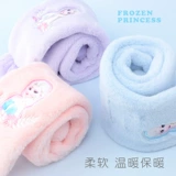 Дисней, детский зимний удерживающий тепло ветрозащитный шарф для принцессы