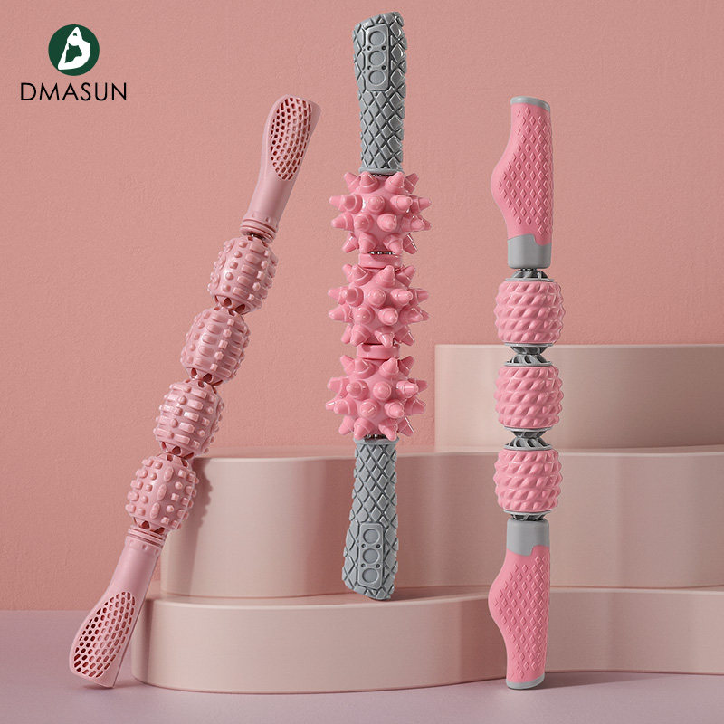 Wolf Tooth Stick Massage Stick Roller Reel Muscle Relaxation Lean Calf Fascia Massage Stick Deep Super Pain Langya Massager