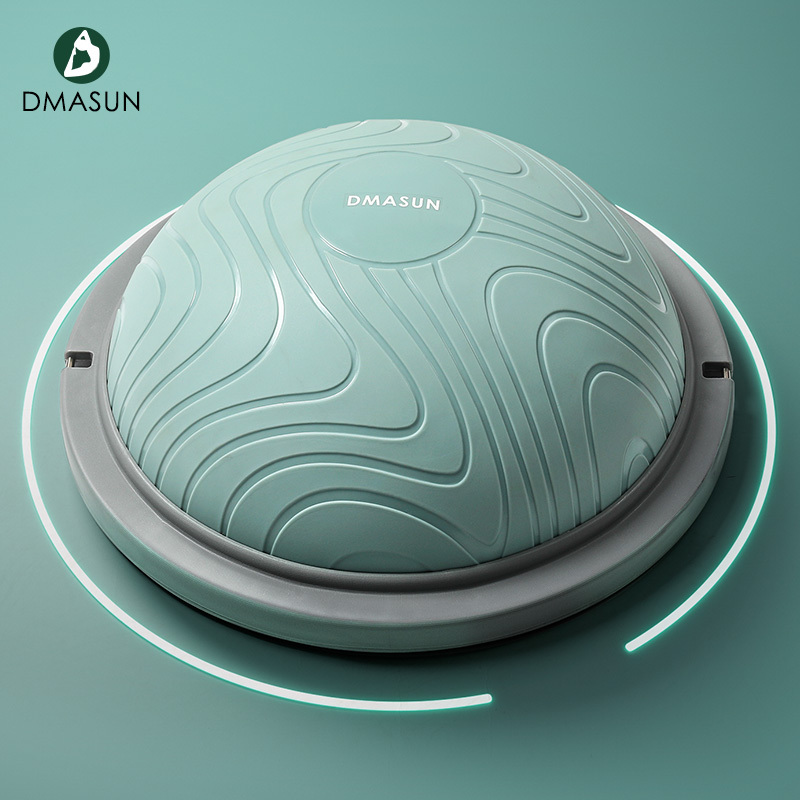 Bosu Ball Half-Circle Balance Ball Yoga Fitness Hemisphere Balance Sense Core Training Bosu Ball Fat-Burning Equipment