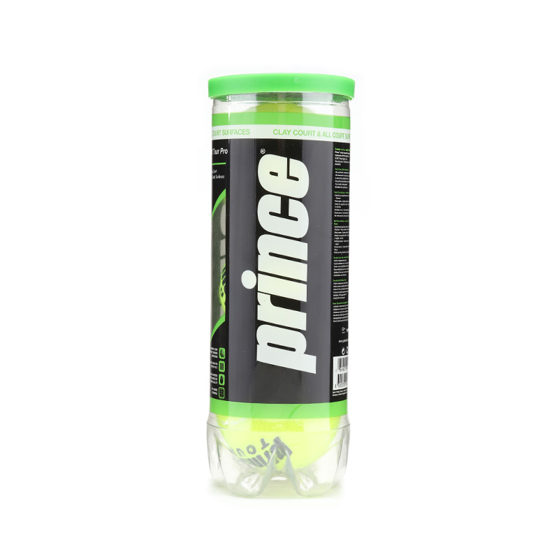 PRINCE Tennis NXTourPro Adult Match Training Tennis Tube Pack Three Packs