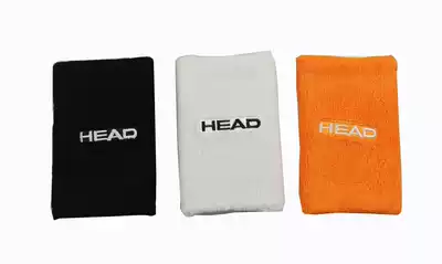 HEAD HEAD towel wrist guard 5 inch men and women tennis badminton sports bowl wipe sweat to protect wrist