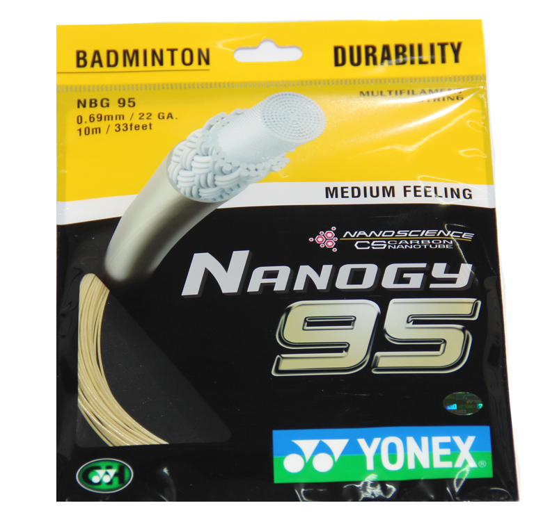 YONEX Yunicks YY Badminton Line NBG95 Nano High Bomb Resistant Badminton Racket Line