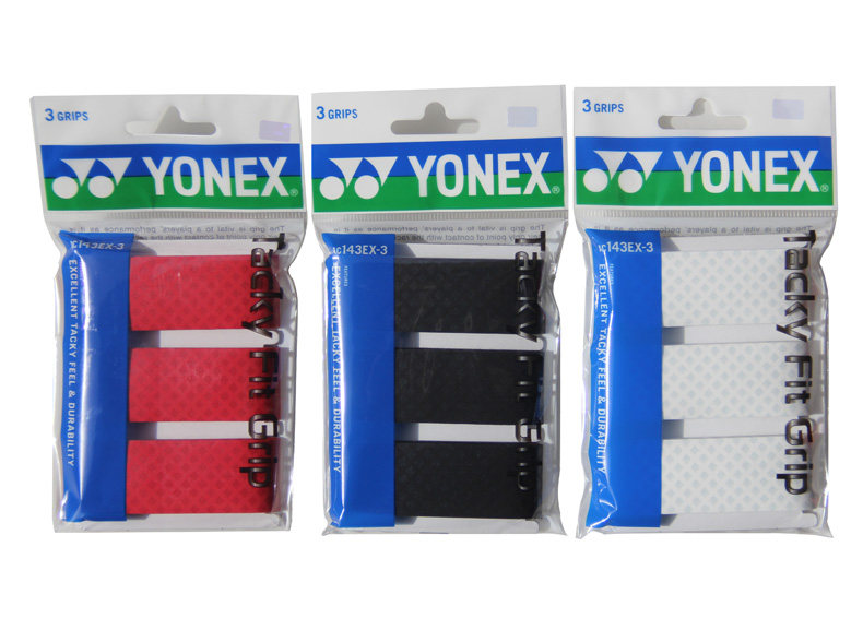 YONEX sweat-absorbing belt Three-pack viscous non-slip grip glue AC-143EX hand glue sweat-absorbing belt