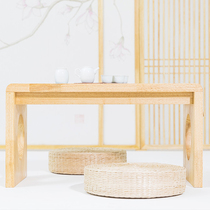 Tea art family handmade grass woven futon round Tatami balcony Japanese Tea ceremony Buddha meditation Rattan cushion