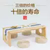 Kang table Japanese Zen Tatami low pit table Household solid wood tea table Kang low table Small coffee table Floor table