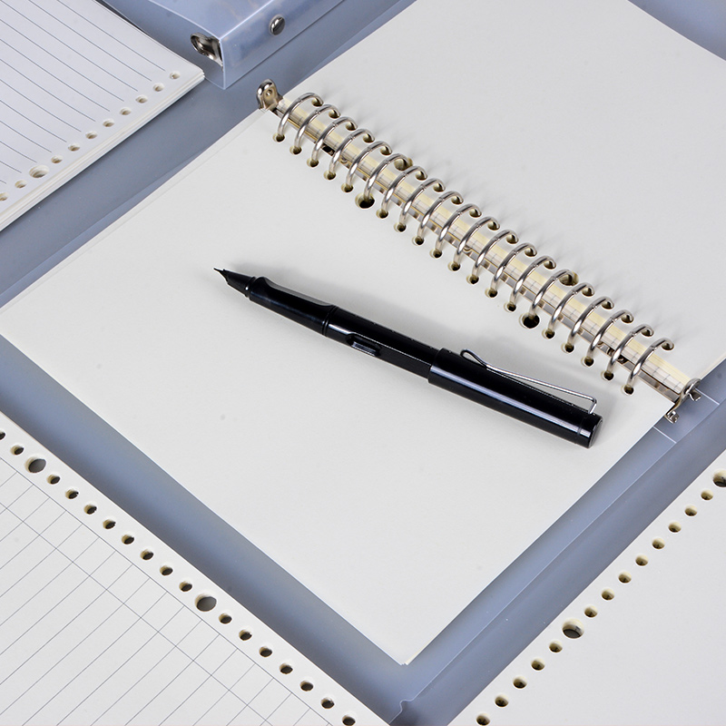 Victory b5 loose-leaf core mesh Cornell blank book a5 single-sided a4 notebook replacement core detachable student buckle mind map horizontal grid replacement inner folder