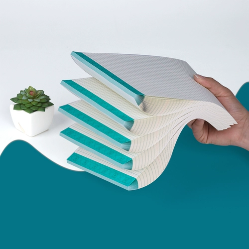 Двусторонная интеллектуальная книга, утепленная заметка для школьников, 2 шт, ручная роспись