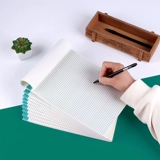 Двусторонная интеллектуальная книга, утепленная заметка для школьников, 2 шт, ручная роспись