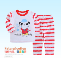 Newborn Clothes Suit Autumn Winter Pure Cotton Boy Girl Baby Underwear Long Sleeve Baby Clothes Out of clothing
