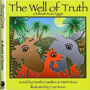 【预售】The Well of Truth: A Folktale from Egypt