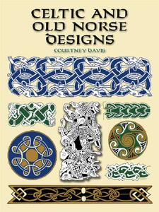 【预售】Celtic and Old Norse Designs