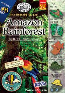 【预售】The Mystery in the Amazon Rainforest: South America