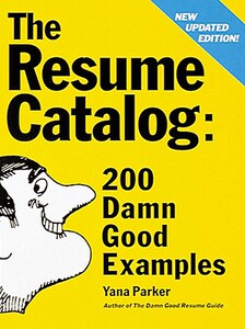 【预售】The Resume Catalog