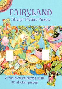 【预售】Fairyland Sticker Picture Puzzle