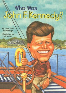 【预售】Who Was John F. Kennedy?