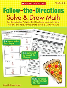 【预售】Solve & Draw Math, Grades 3-5