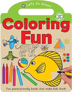 【预售】Let’s Go Green Coloring Fun
