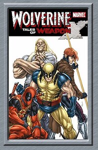 【预售】Tales of Weapon X