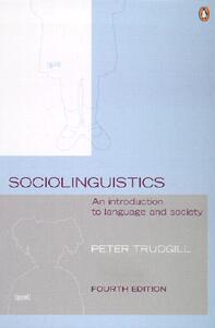 【预售】Sociolinguistics: An Introduction to Language and