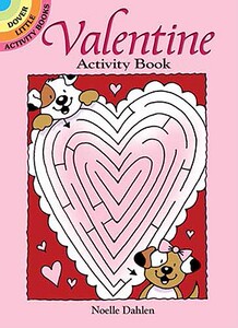 【预售】Valentine Activity Book
