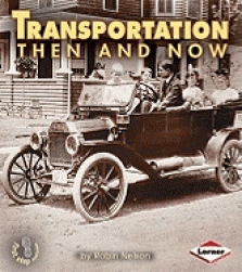 【预售】Transportation Then and Now