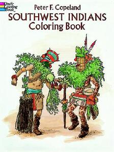 【预售】Southwest Indians Coloring Book