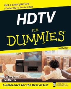 【预售】Hdtv For Dummies, 2Nd Edition