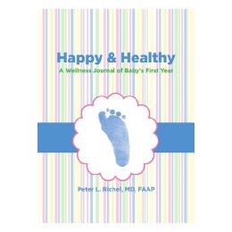 【预售】Happy & Healthy: A Wellness Journal of Baby’s First