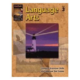 【预售】Steck-Vaughn Core Skills: Language Arts: Student