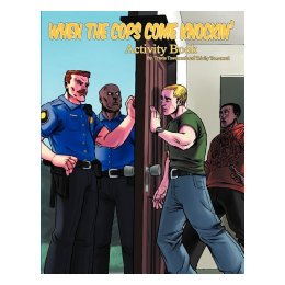 【预售】When the Cops Come Knockin’ Activity Book