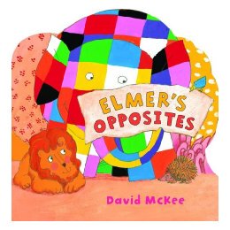 【预售】Elmer’s Opposites