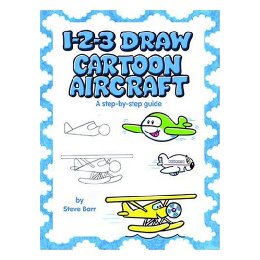 【预售】1-2-3 Draw Cartoon Aircraft
