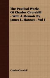 【预售】The Poetical Works of Charles Churchill - With a