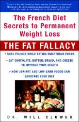 【预售】The Fat Fallacy: The French Diet Secrets to