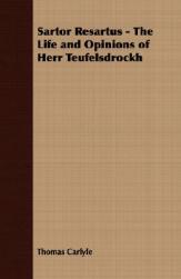 【预售】Sartor Resartus - The Life and Opinions of Herr