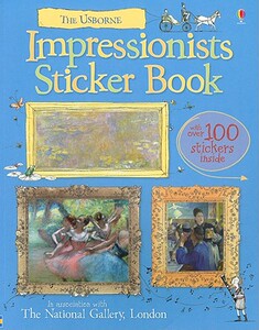 【预售】Impressionists Sticker Book