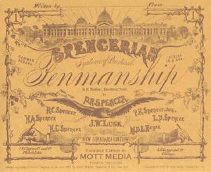 【预售】Spencerian Copybook #1