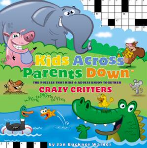【预售】Crazy Critters [With Stickers]