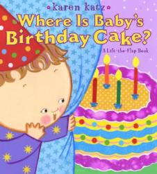 【预售】Where Is Baby’s Birthday Cake?
