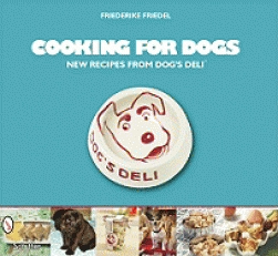 【预售】Cooking for Dogs: New Recipes from Dog’s Deli