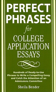 【预售】Perfect Phrases for College Application Essays