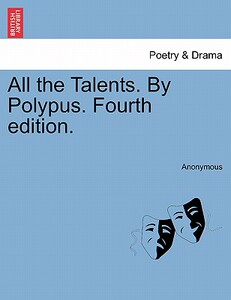 【预售】All the Talents. by Polypus. Fourth Edition.