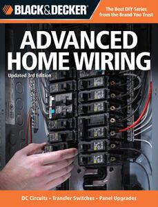 【预售】Black & Decker Advanced Home Wiring: Updated 3rd