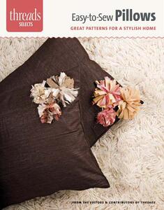 【预售】Easy-To-Sew Pillows: Great Patterns for a Stylish