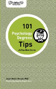 【预售】Lifetips 101 Psychology Degree Tips