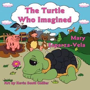 【预售】The Turtle Who Imagined