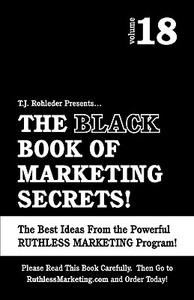 【预售】The Black Book of Marketing Secrets, Vol. 18