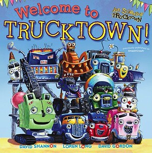 【预售】Welcome to Trucktown!