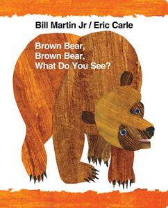 【预售】Brown Bear, Brown Bear, What Do You See? 廖彩杏